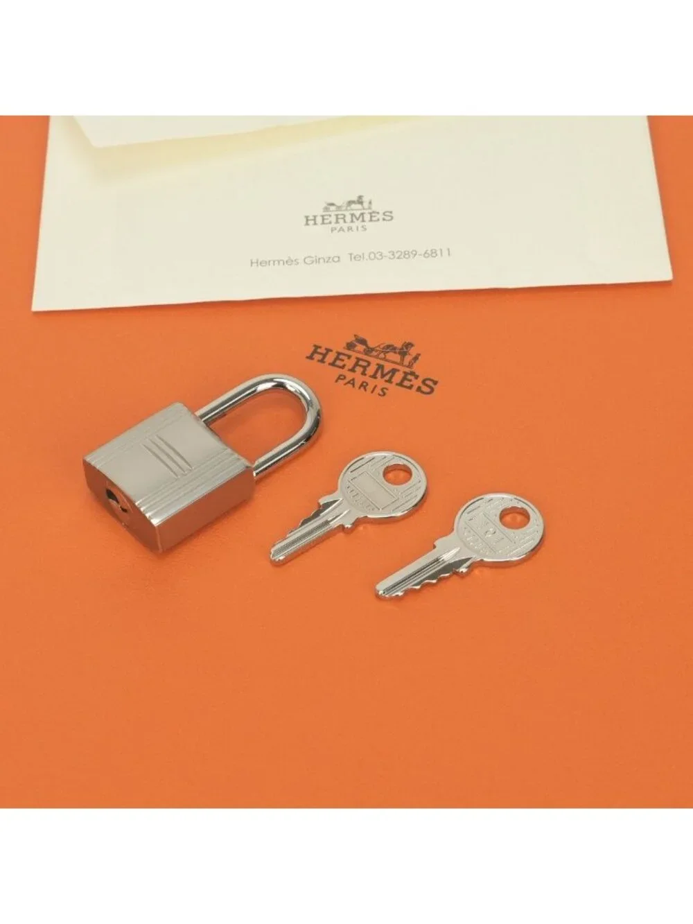 Hermes this key safe