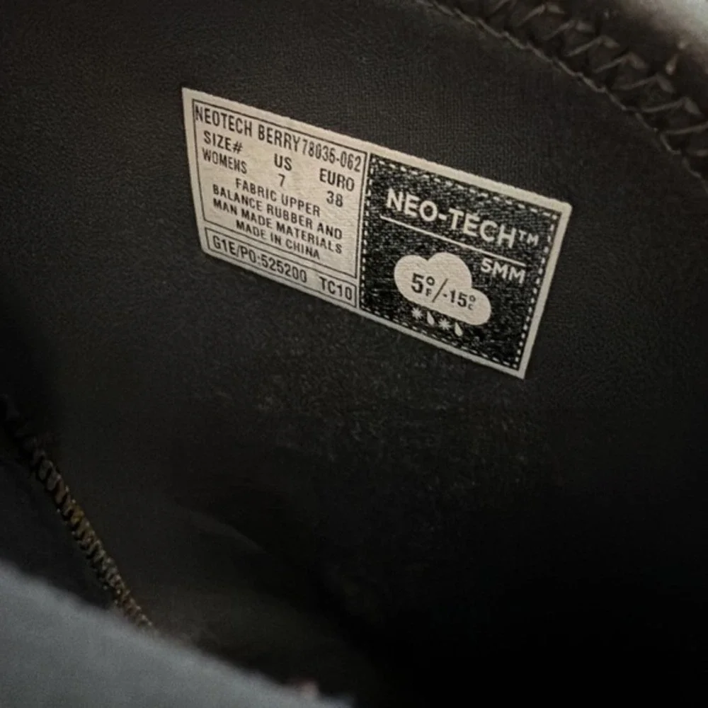 Bogs women neotech