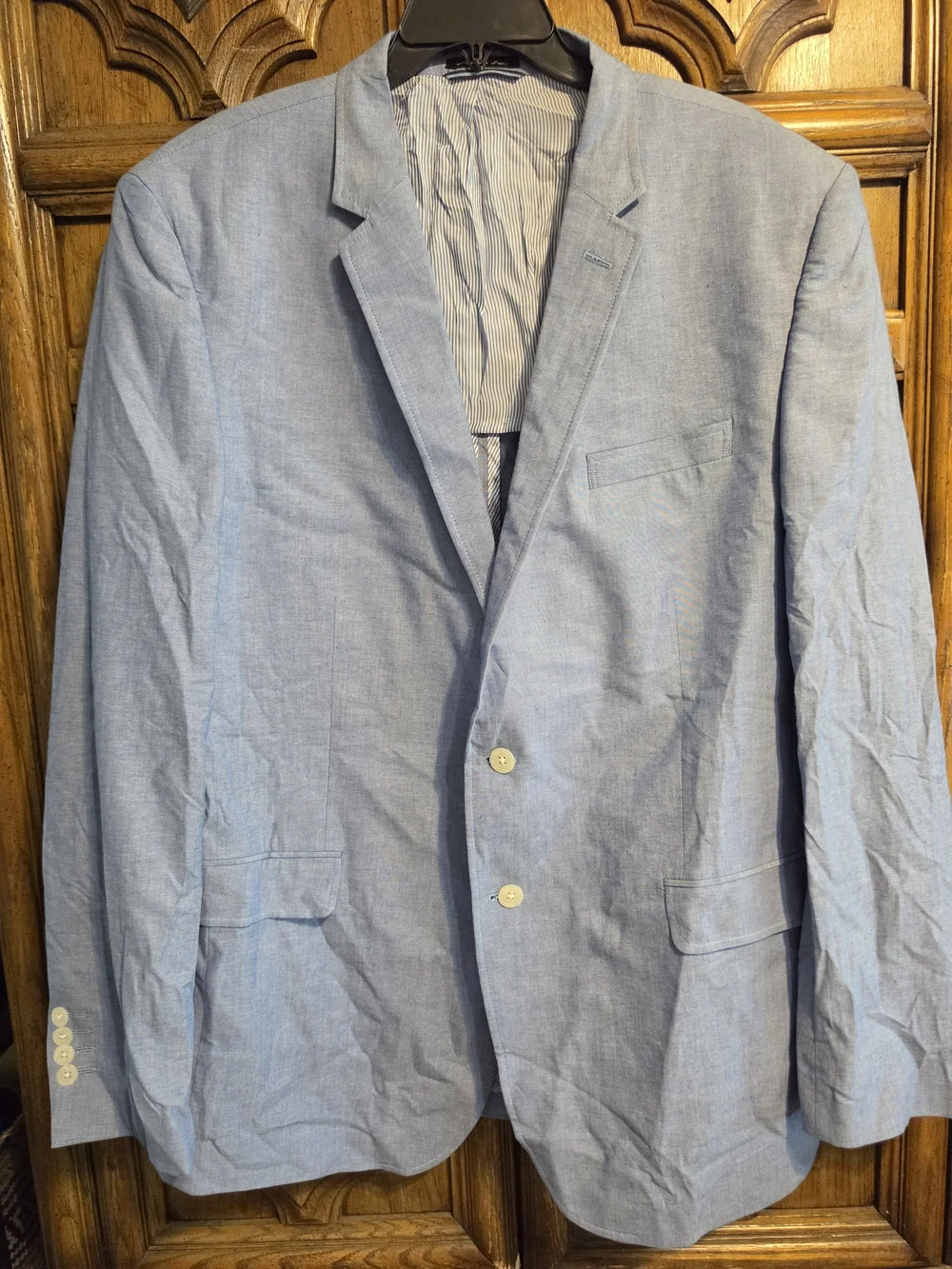 Tommy Hilfiger Light Blue Sport Coat Blazer