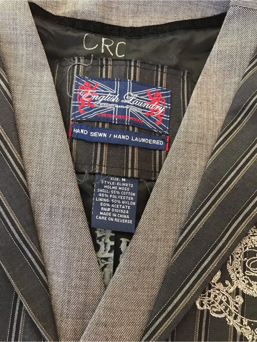 English Laundry english laundry