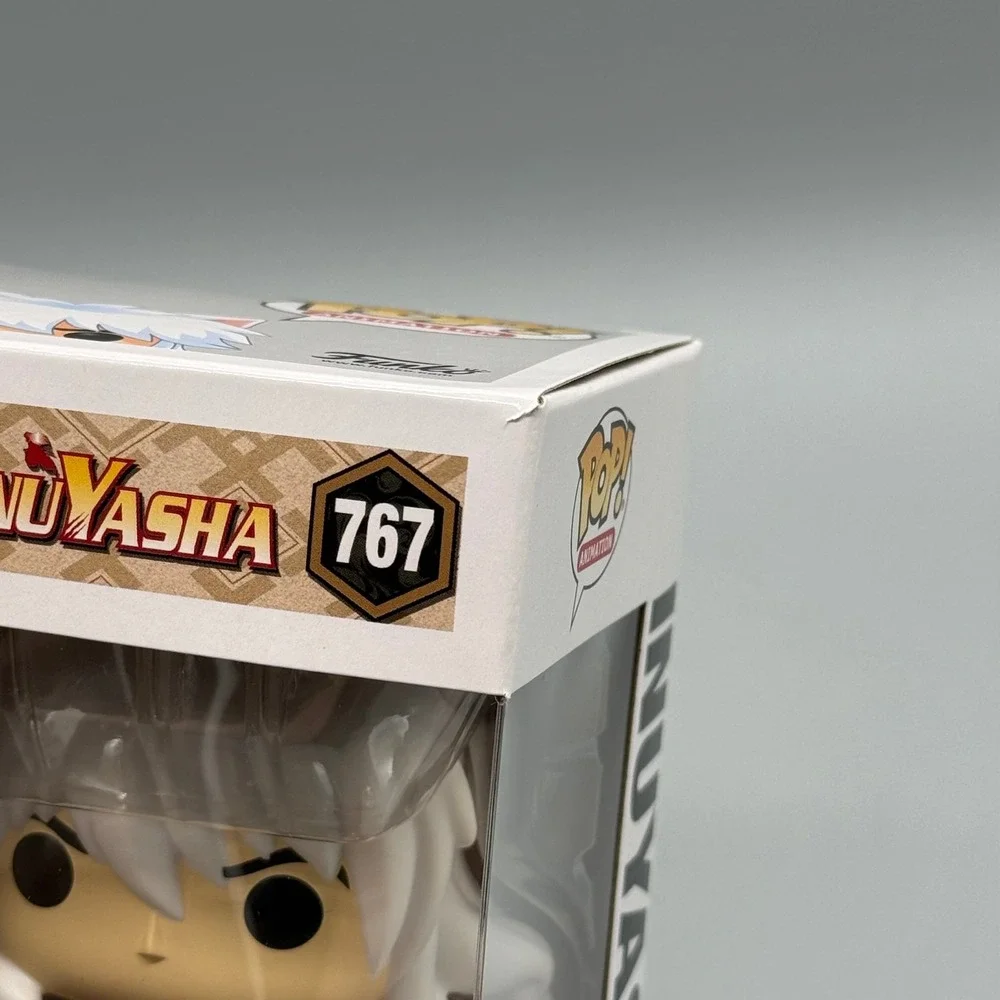 Funko Pop! Animation #767 Inuyasha Vinyl Figure Brand New w/ Protector *Vaulted*