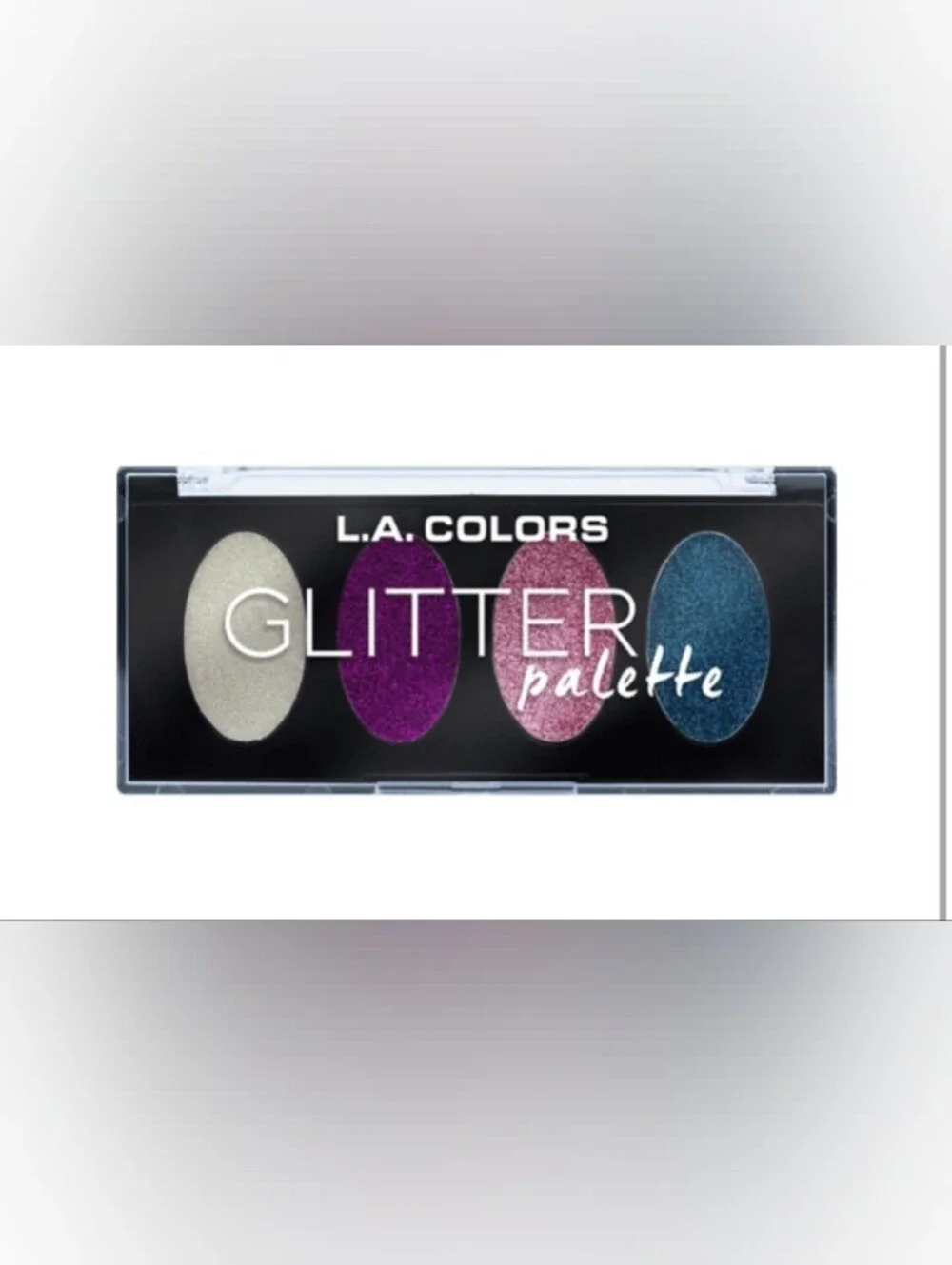 ❤️ L.A. COLORS Glitter Eyeshadow  Pallet
