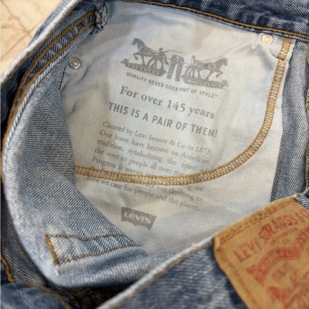 Levis product pair