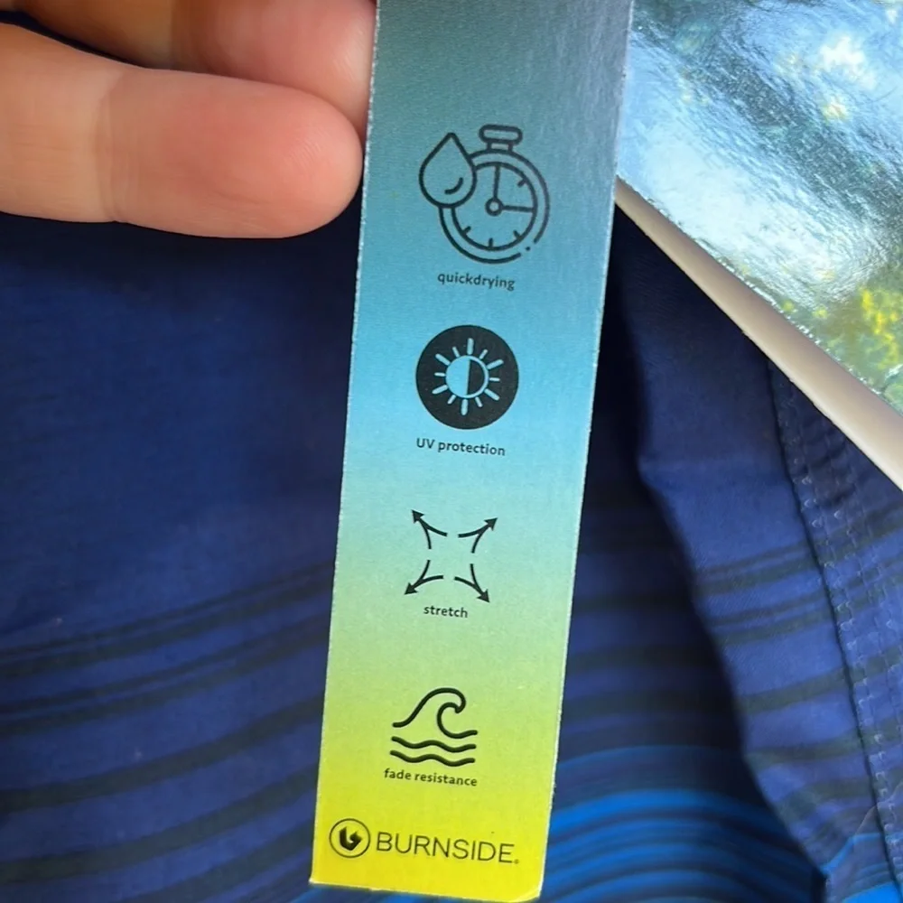 burnside these swim