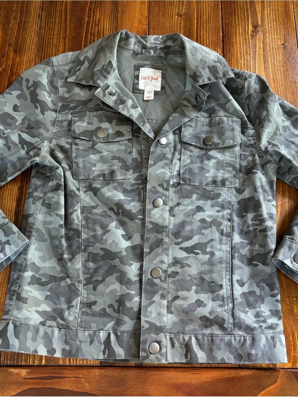 Cat & Jack classic camo
