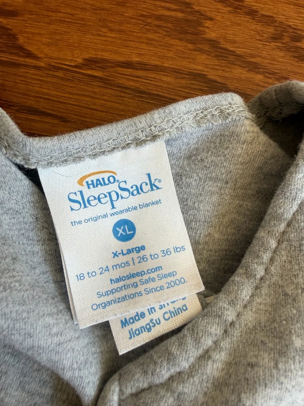 Halo sleepsack wearable