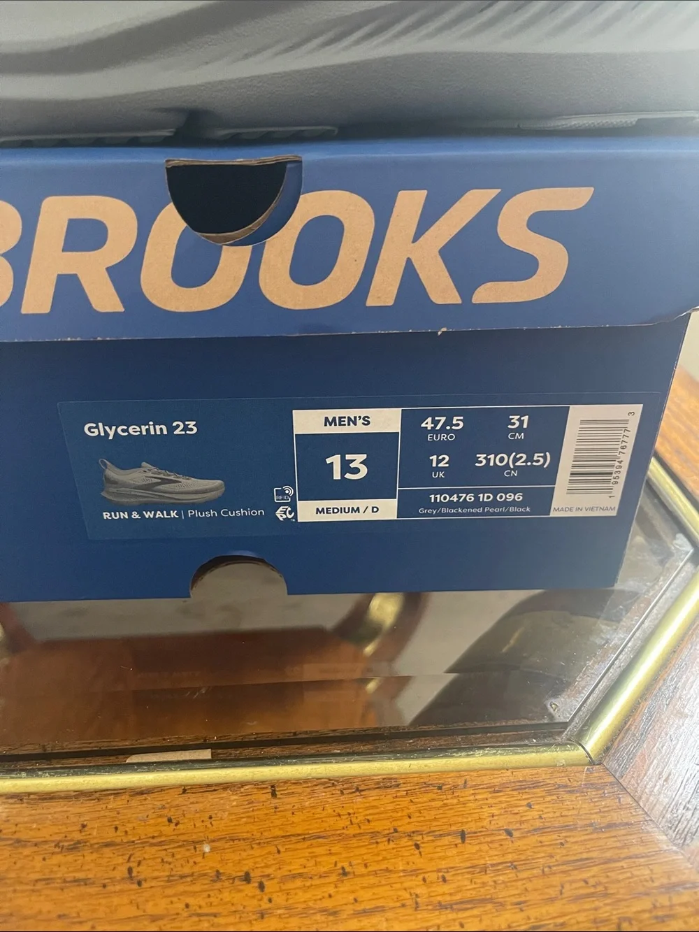 Brooks cushioned men