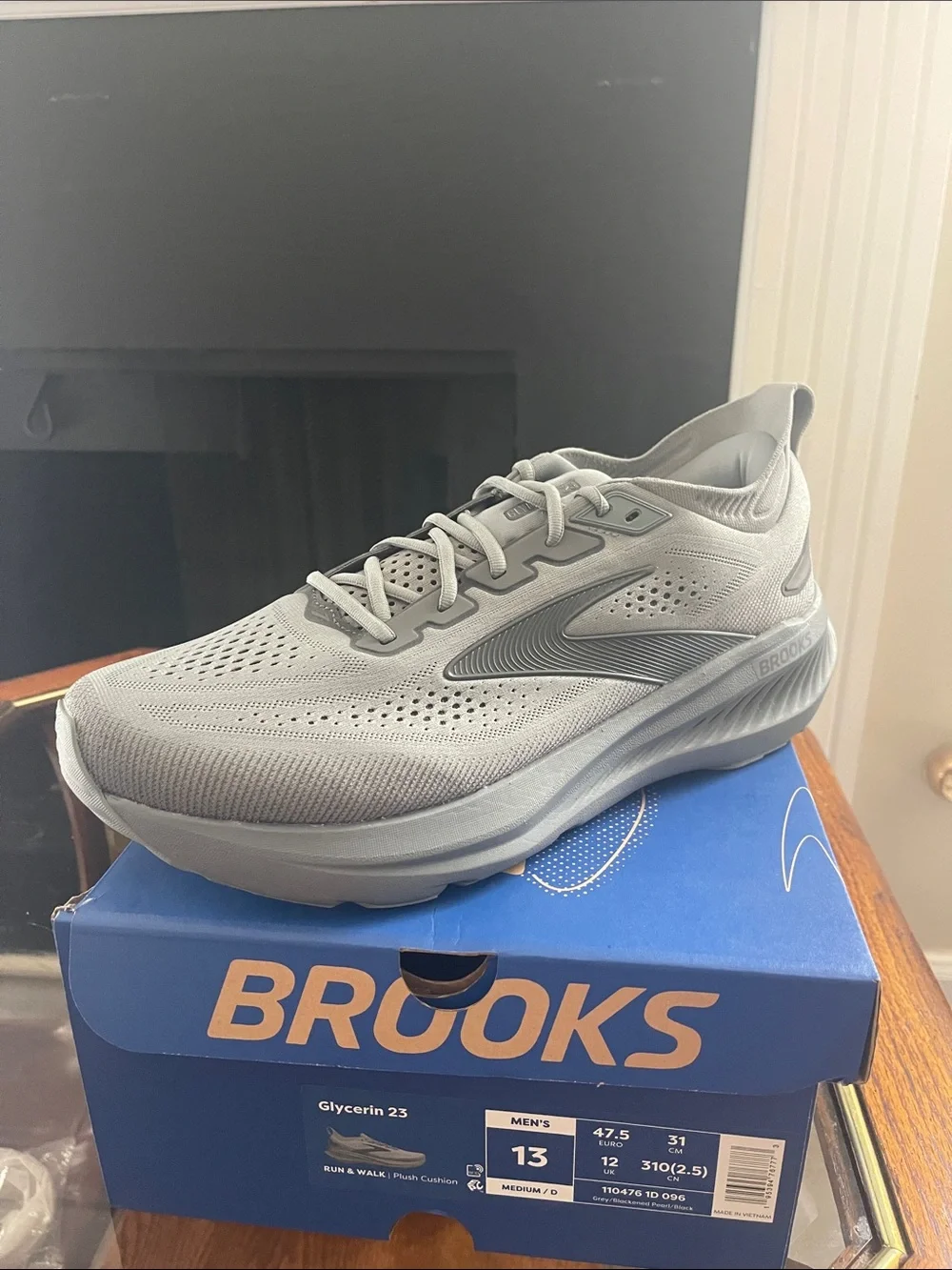 Brooks cushioned men