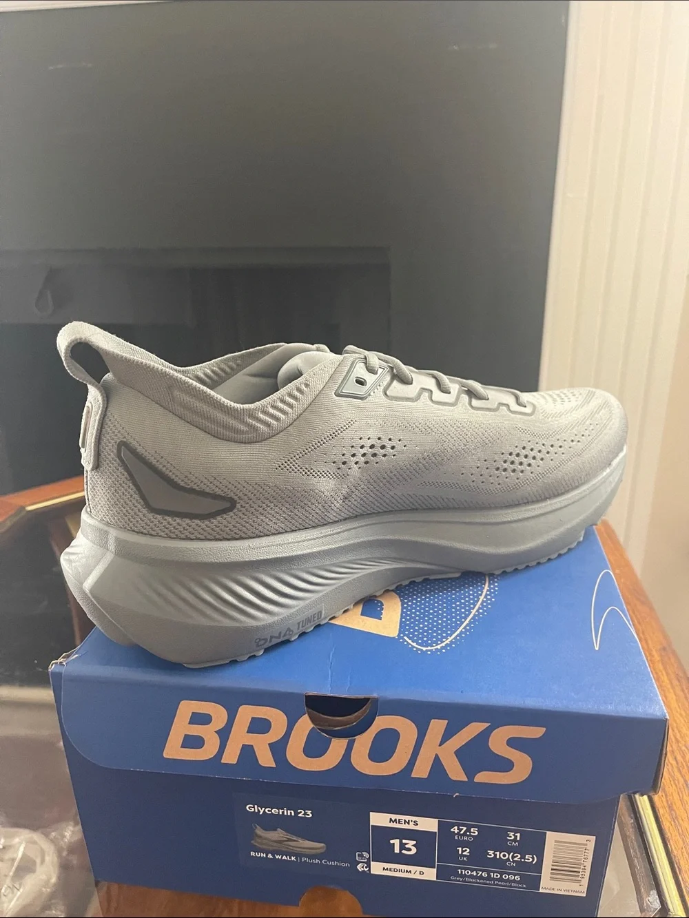 Brooks cushioned men