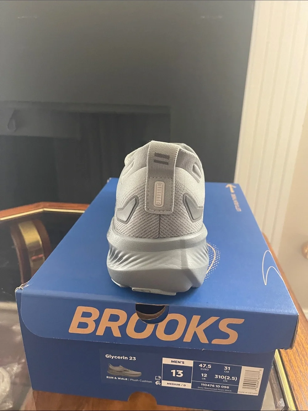 Brooks cushioned men