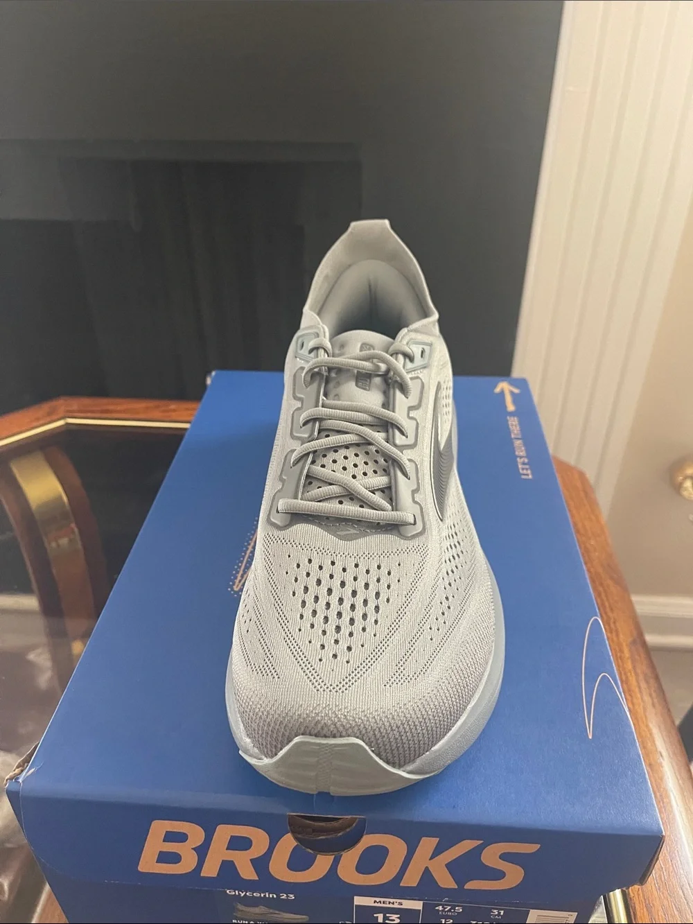 Brooks cushioned men