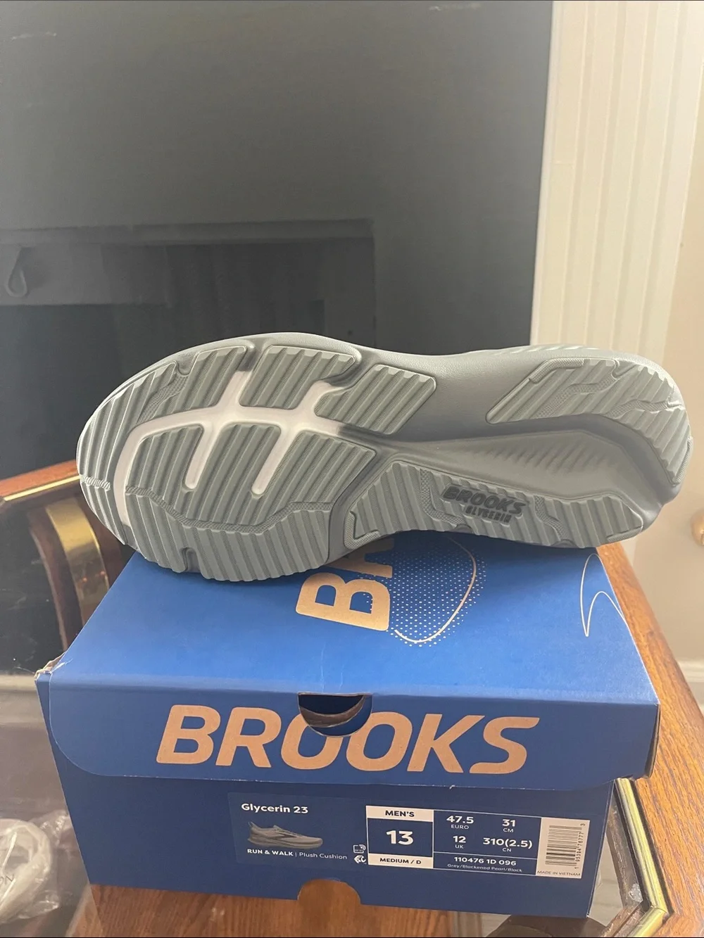 Brooks cushioned men