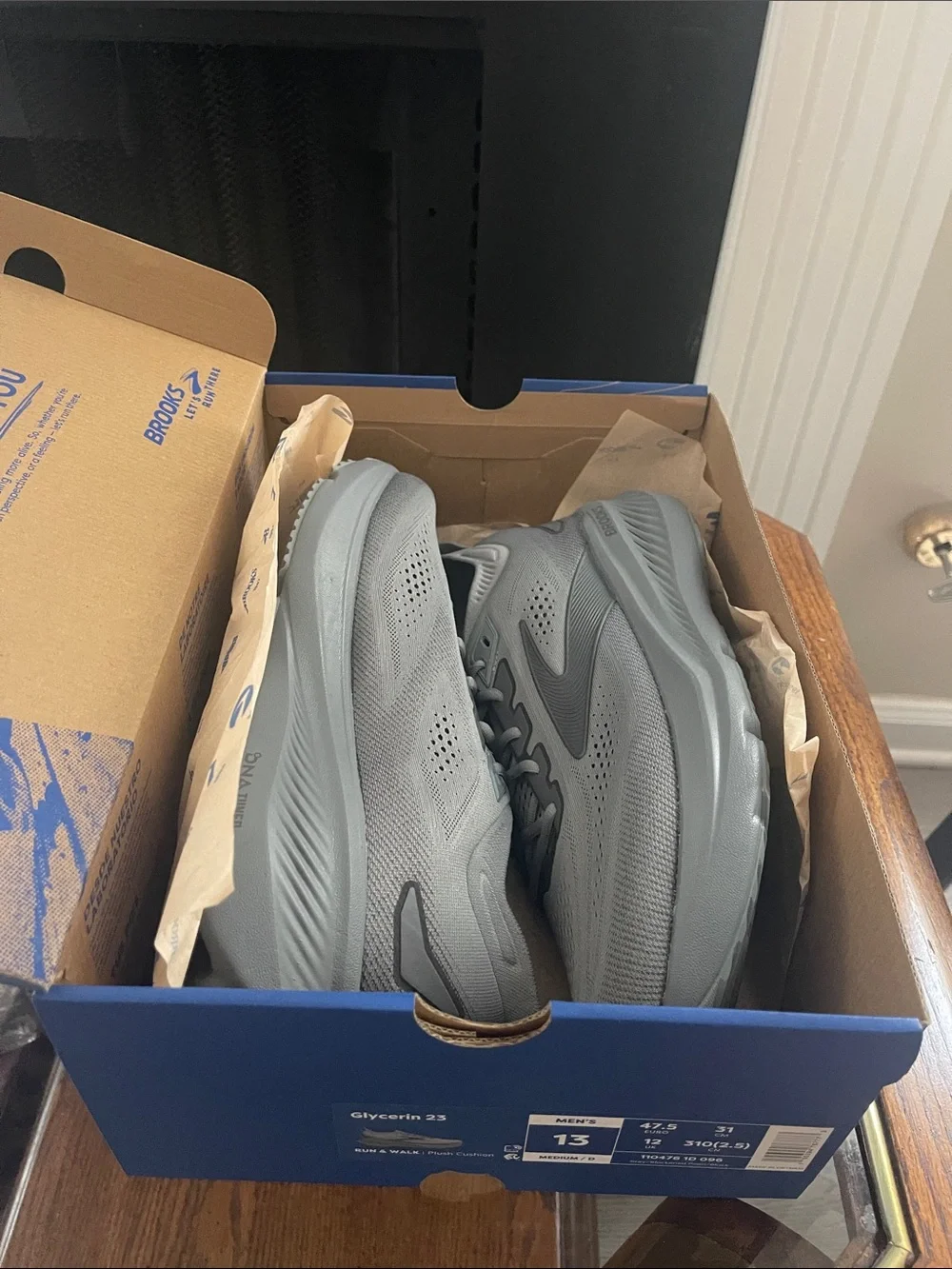 Brooks cushioned men