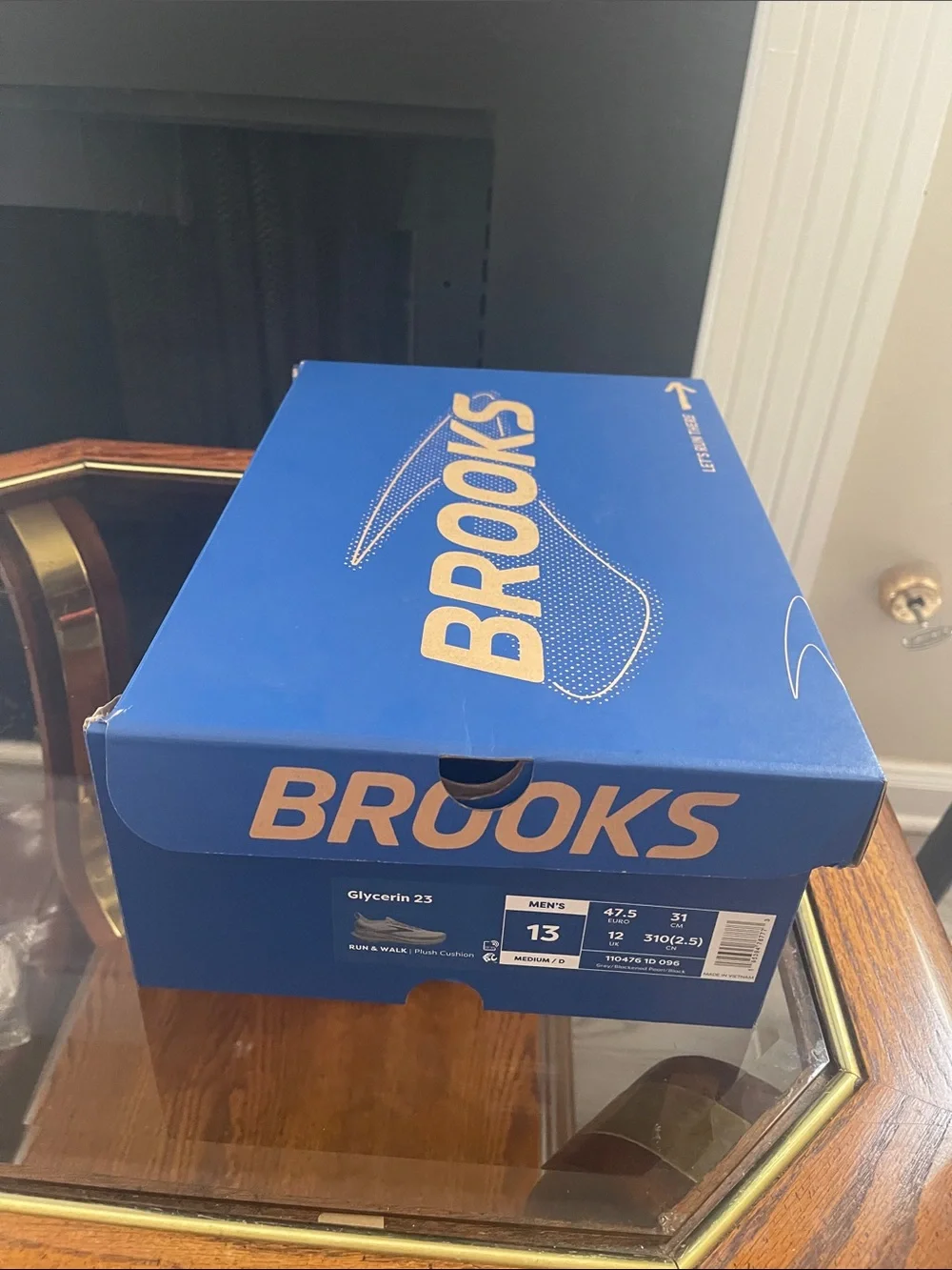 Brooks cushioned men