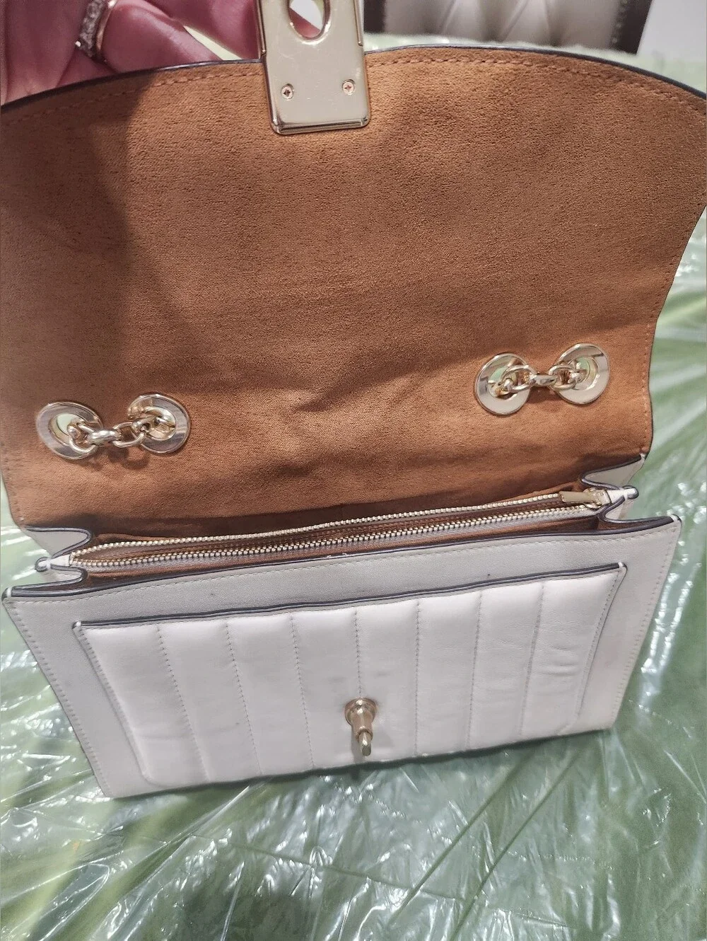 Coach elegant cream