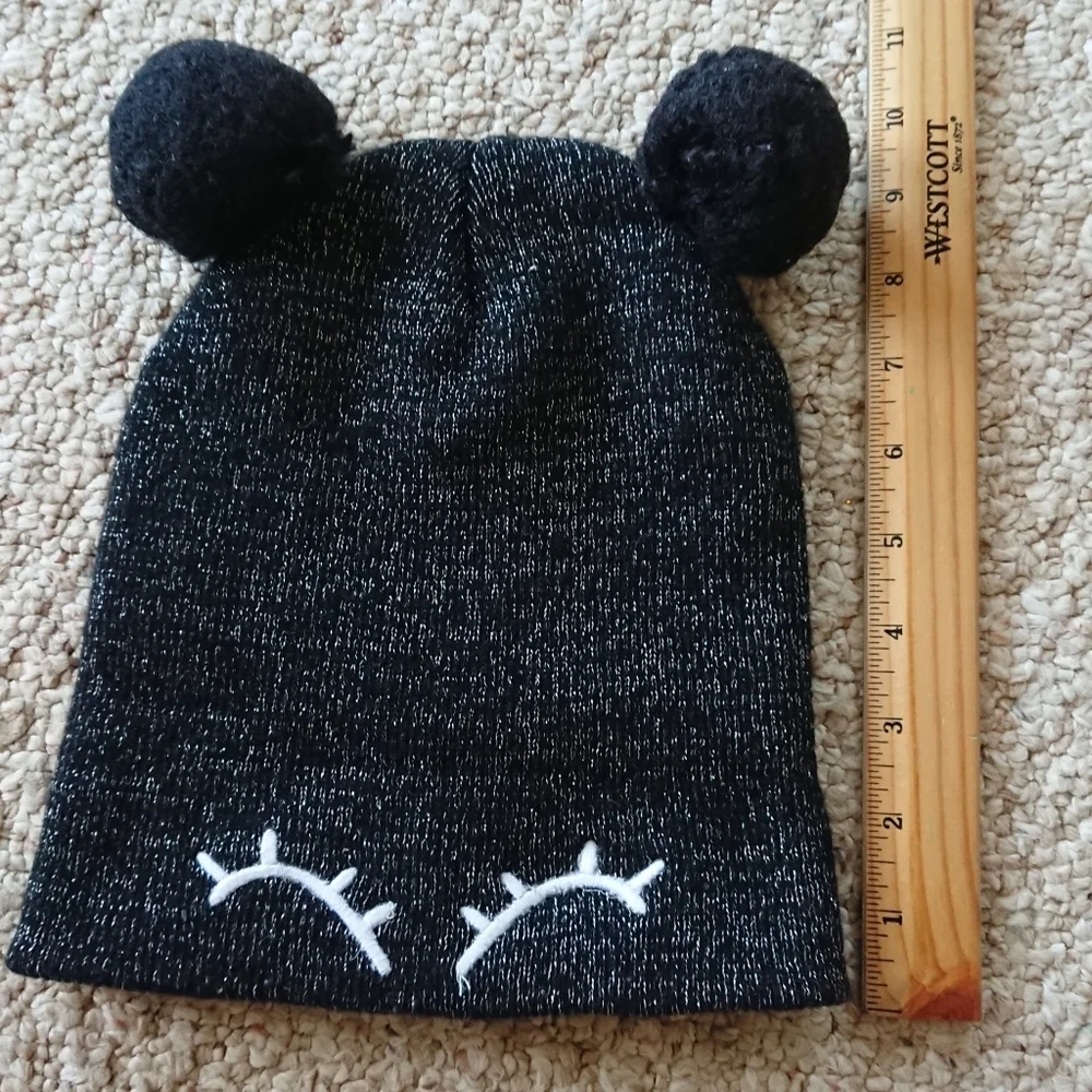 beanie adorable black