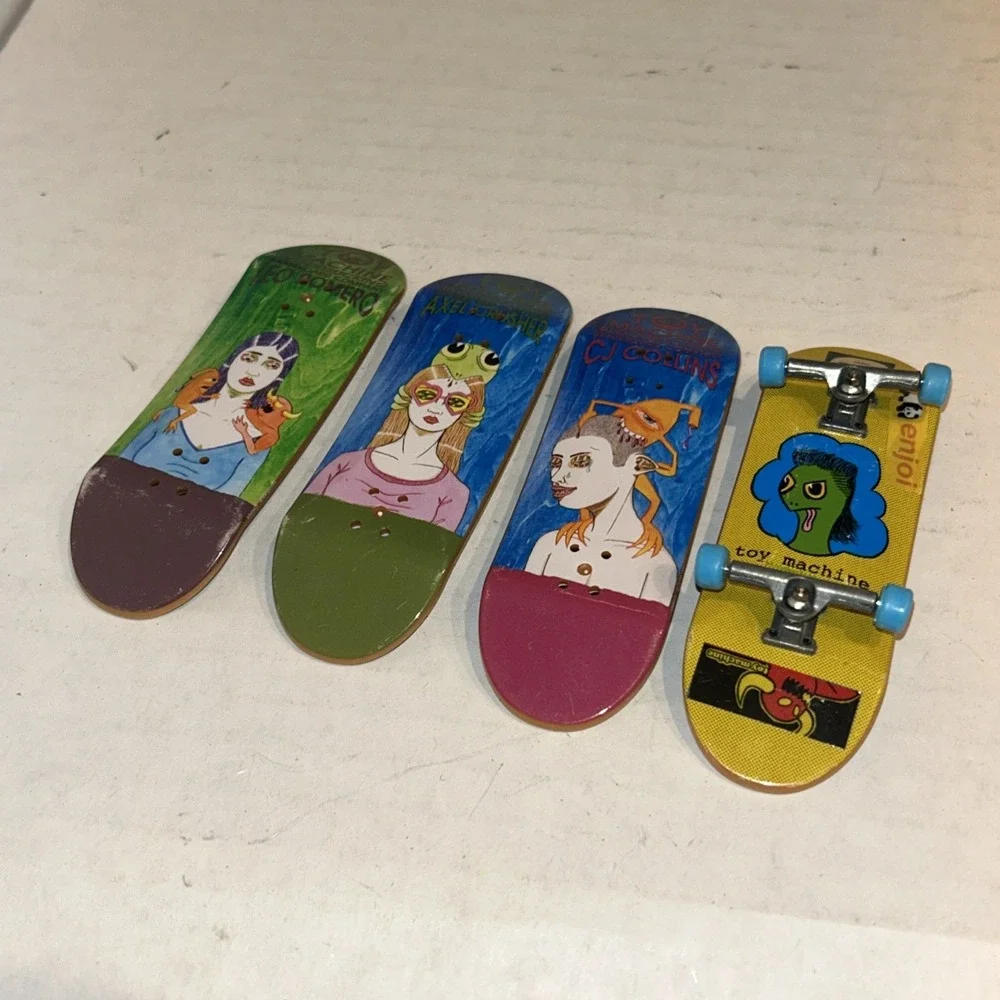 RARE Tech‎ Deck Toy Machine 