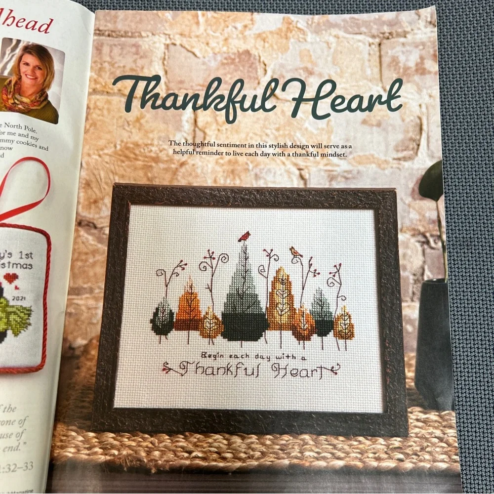 Just Cross Stitch cut patterns