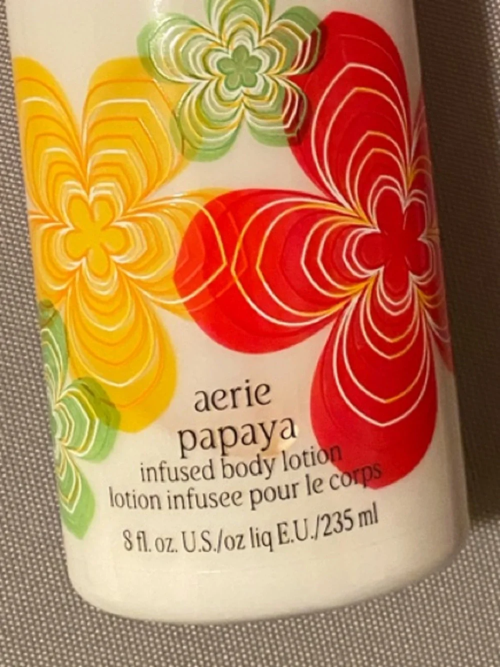 aerie papaya infused
