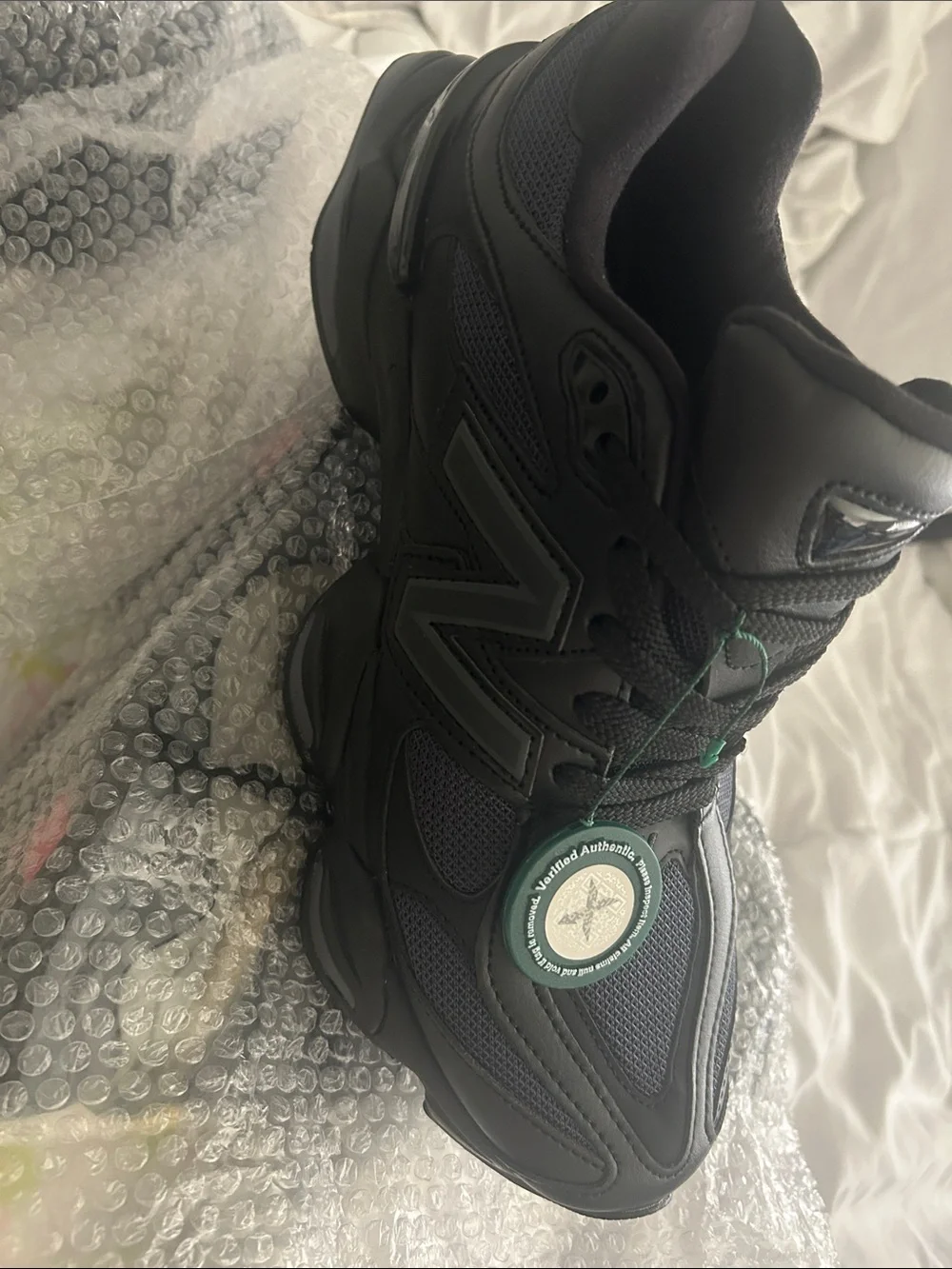New Balance sleek black