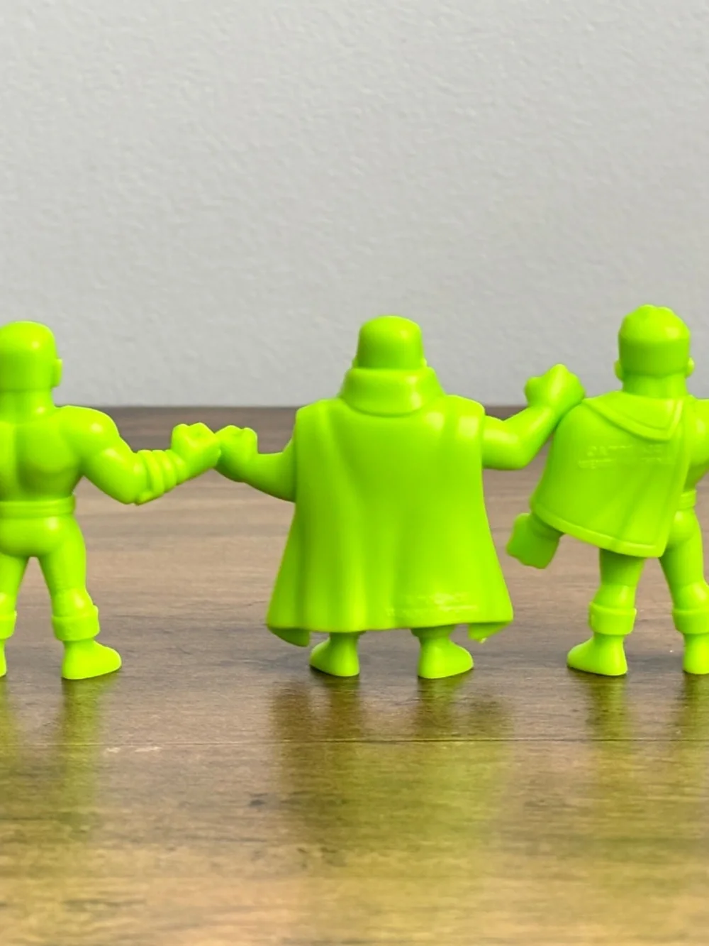 Wendys Kids Meal Toys DC Comics Superheroes Mini Figures LOT Green Flash Shazam