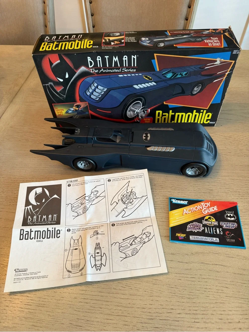 Kenner 1990s batman