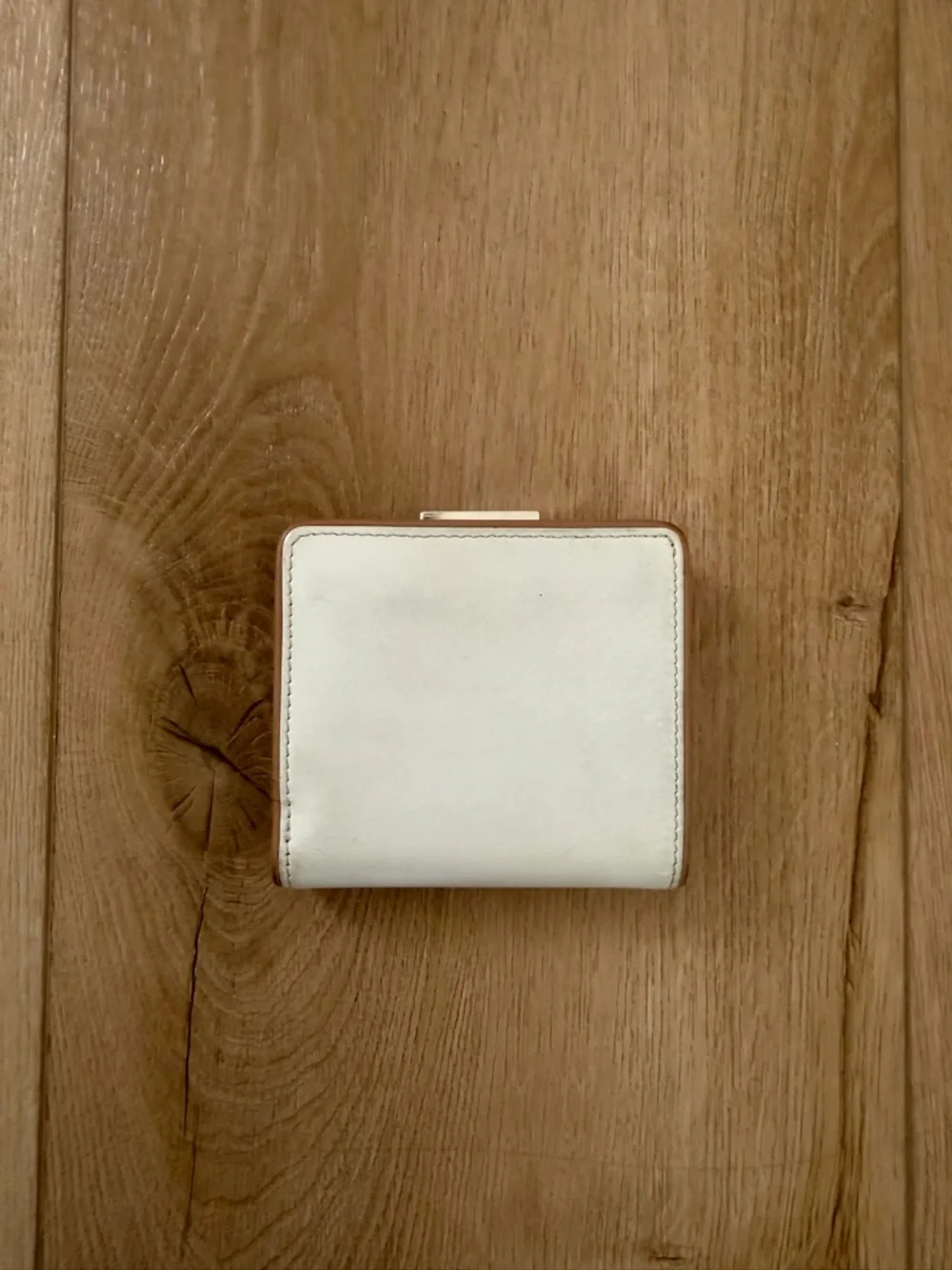 Coach wallet used