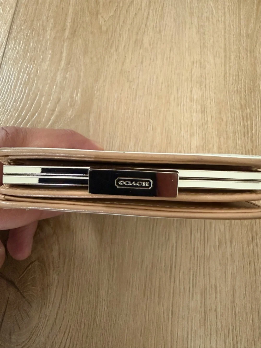Coach wallet used