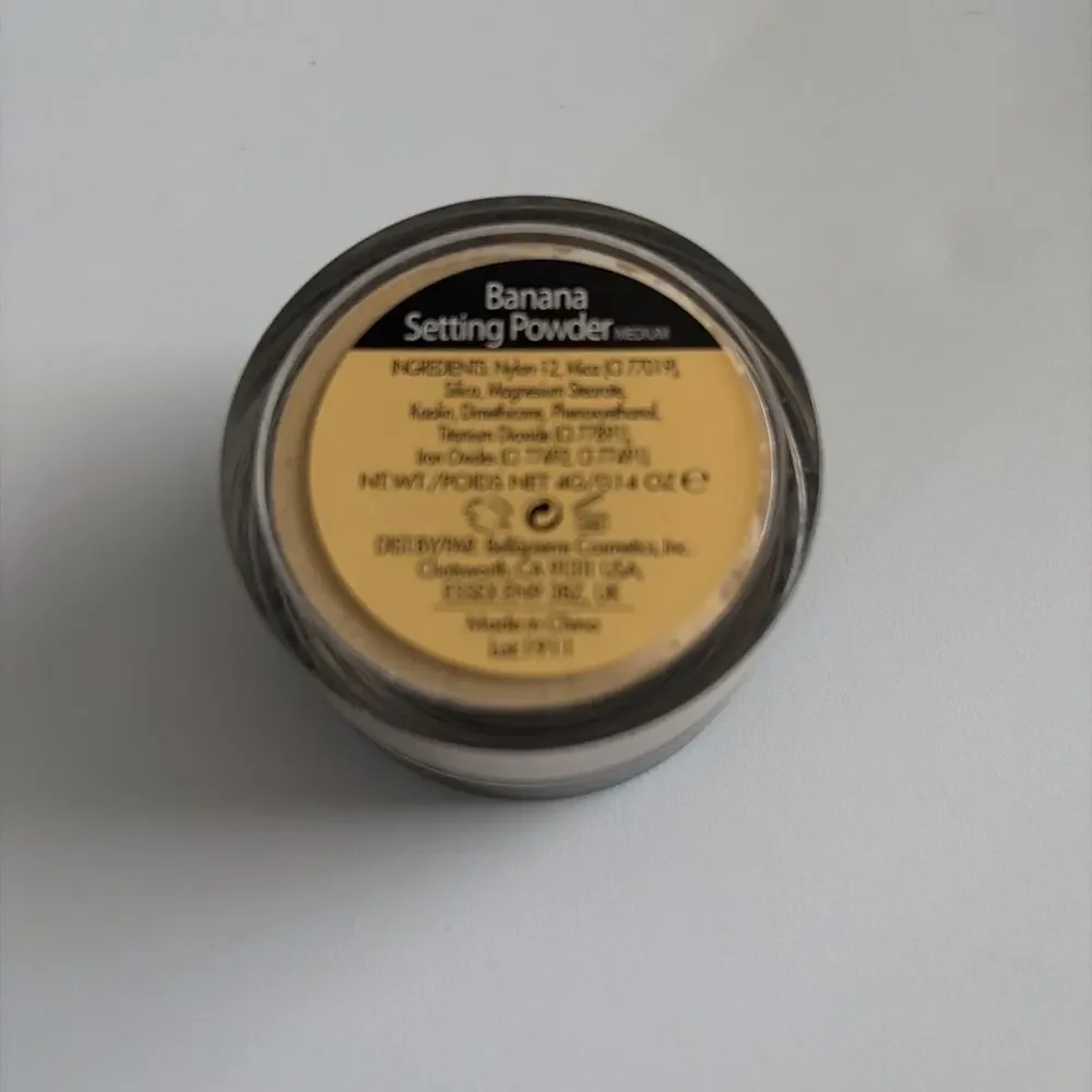 Bellapierre cosmetics banana