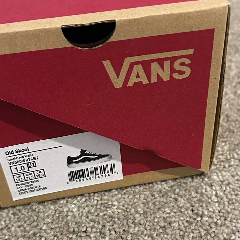 Vans white stylish