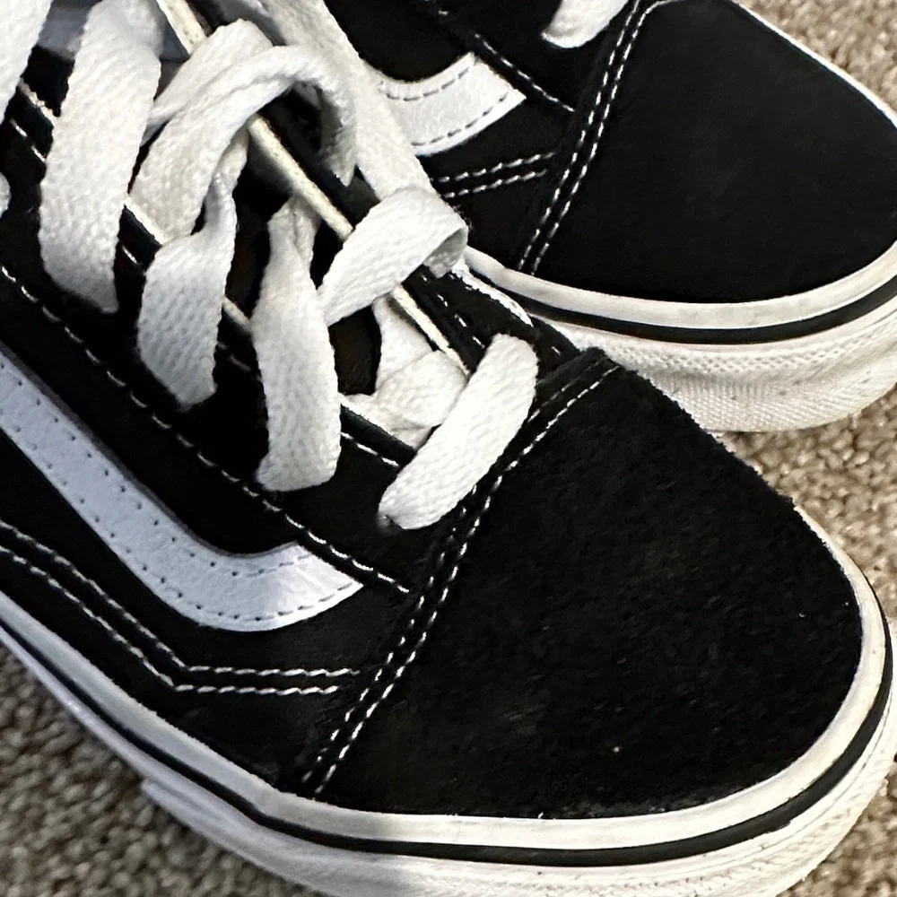 Vans sneakers cleaned