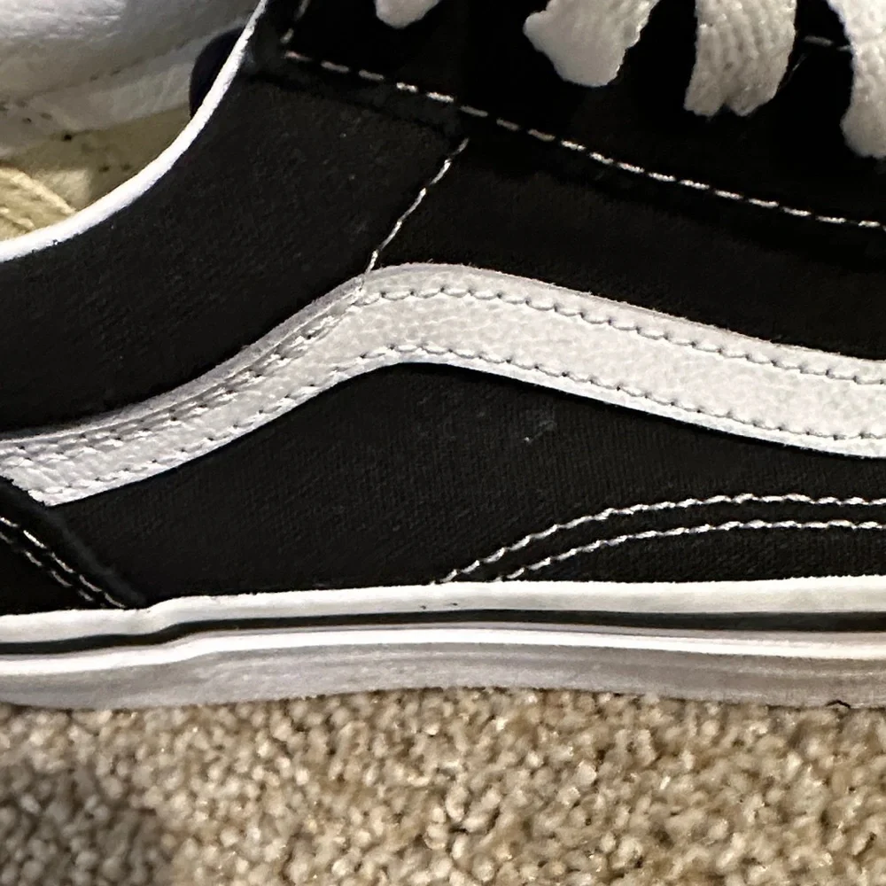 Vans wear some