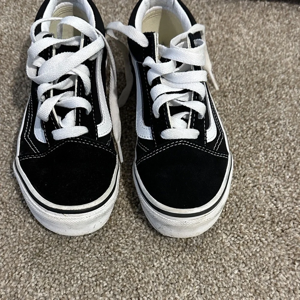 Vans marks black very
