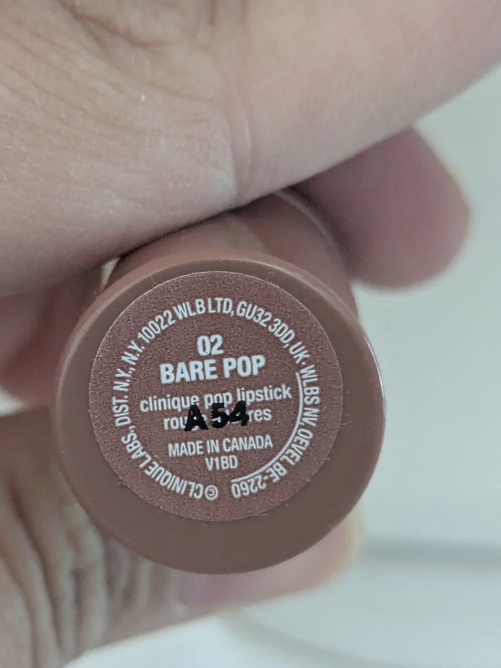 Clinique pop lipstick