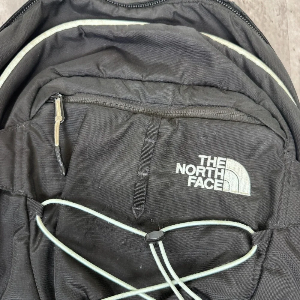 The North Face Backpack Borealis Black Book Bag School Hiking Camping Travel