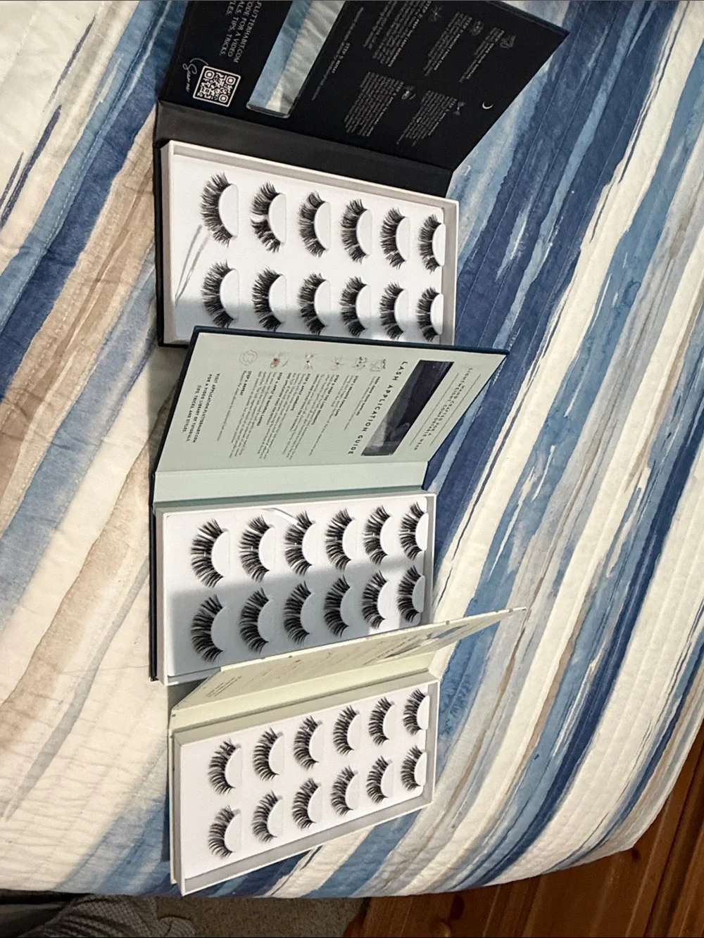Flutterhabit three packs