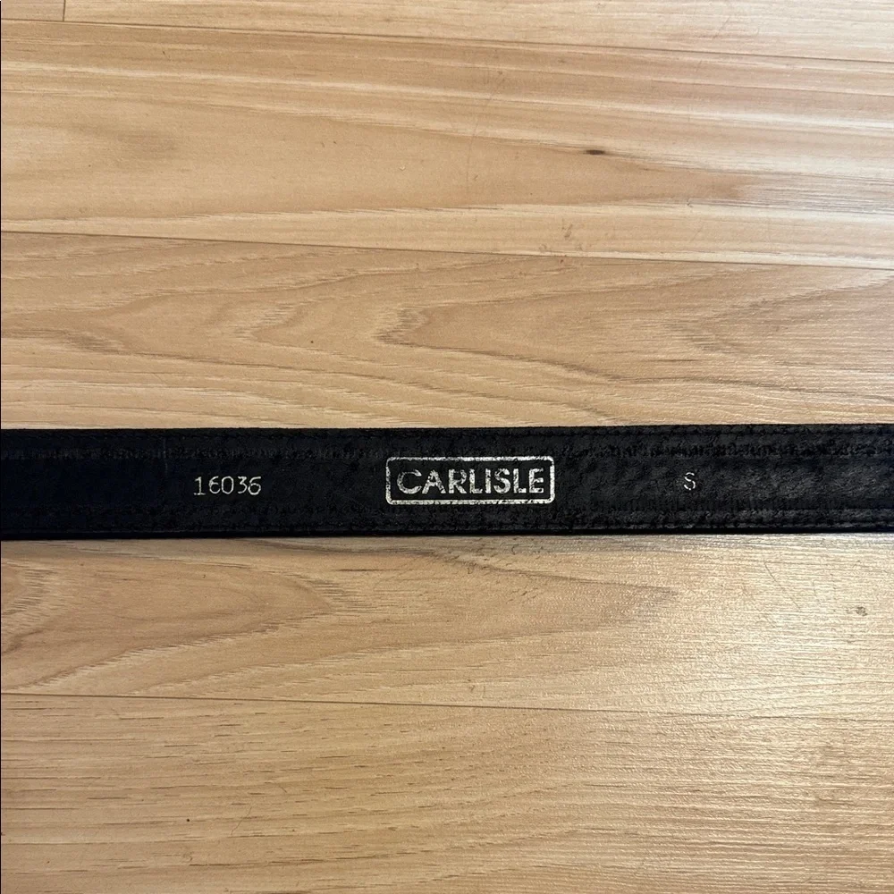 Carlisle Gold and purple velvet women’s belt