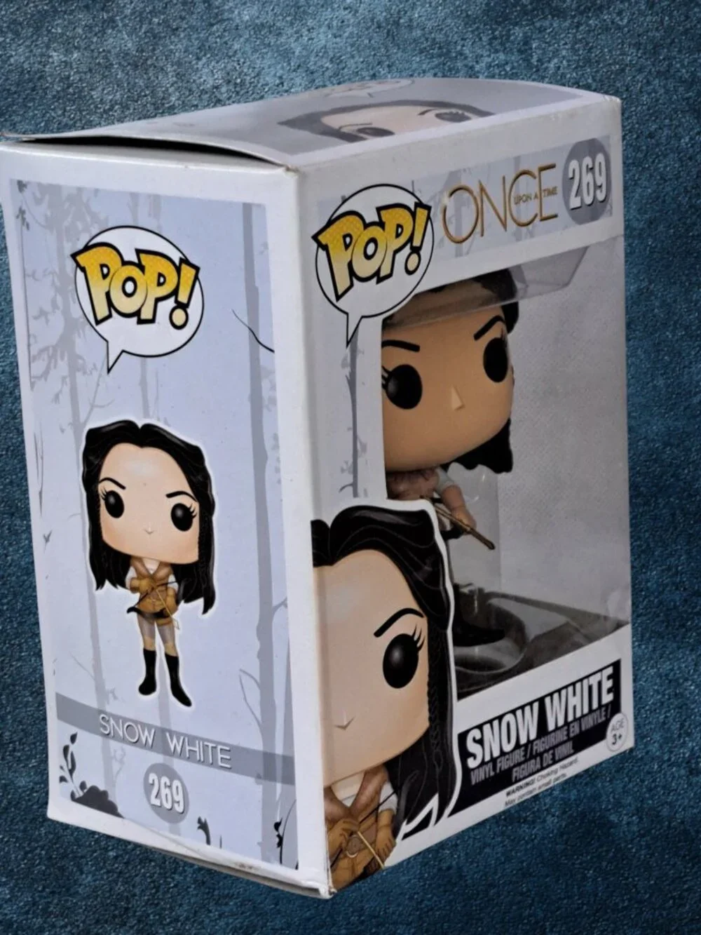 Funko never cardboard will