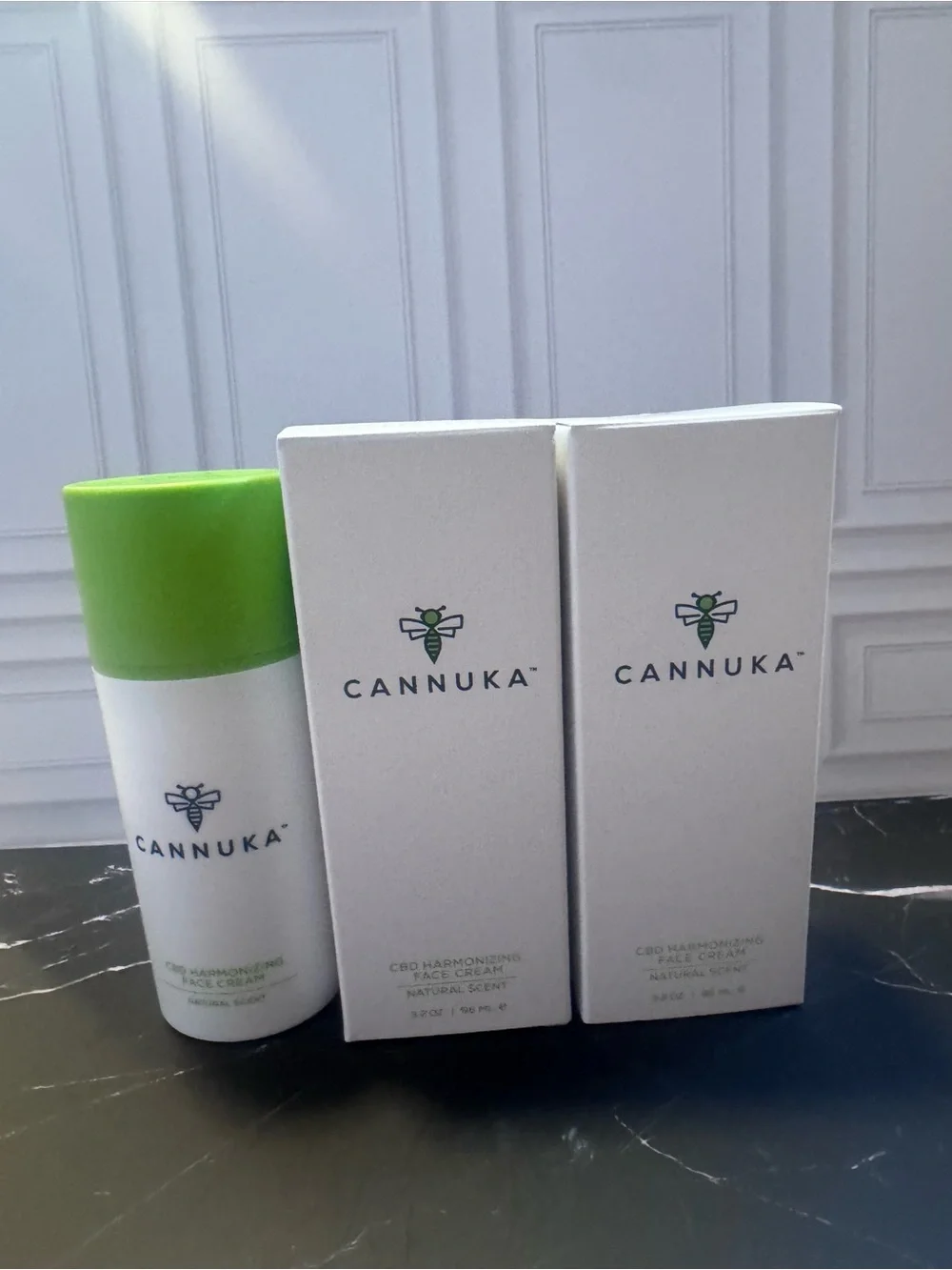 Set of 2! CBD Harmonizing Face Cream