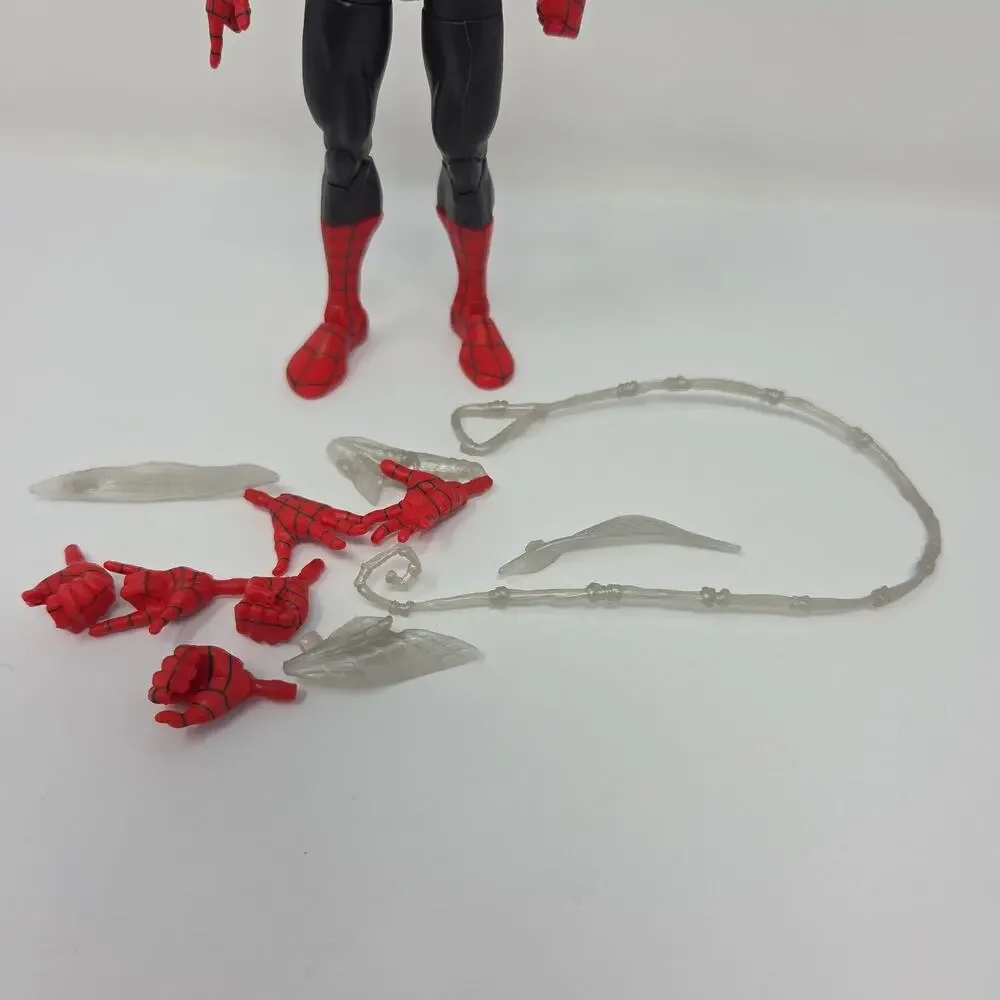 Hasbro Marvel Legends 60th Amazing Fantasy Spiderman Action Figure