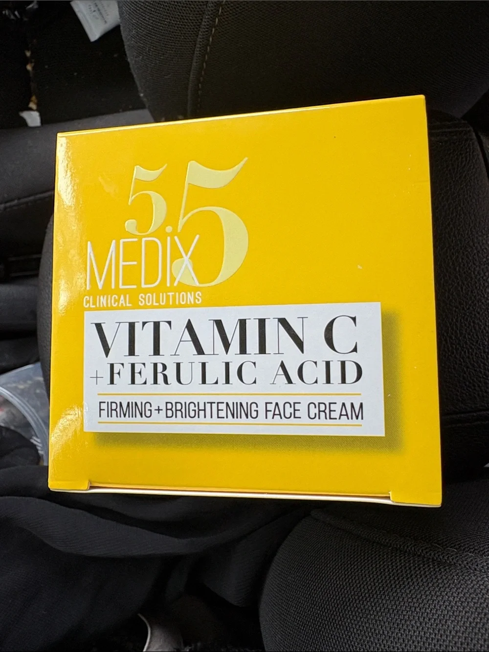 5.5 Vitamin C + Ferulic Acid Firming & Brightening Face Cream — Yellow