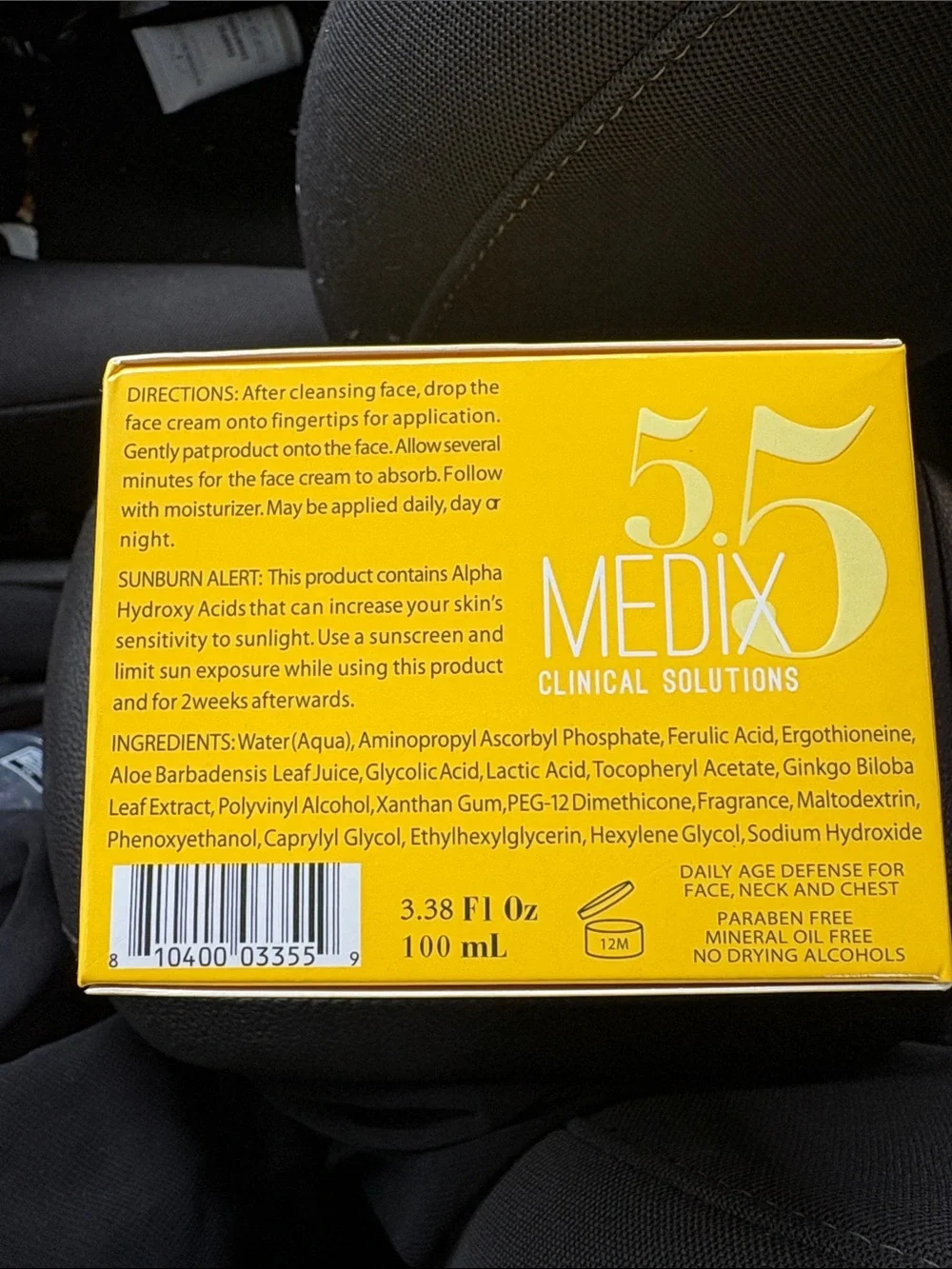 Medix55 vitamin ferulic