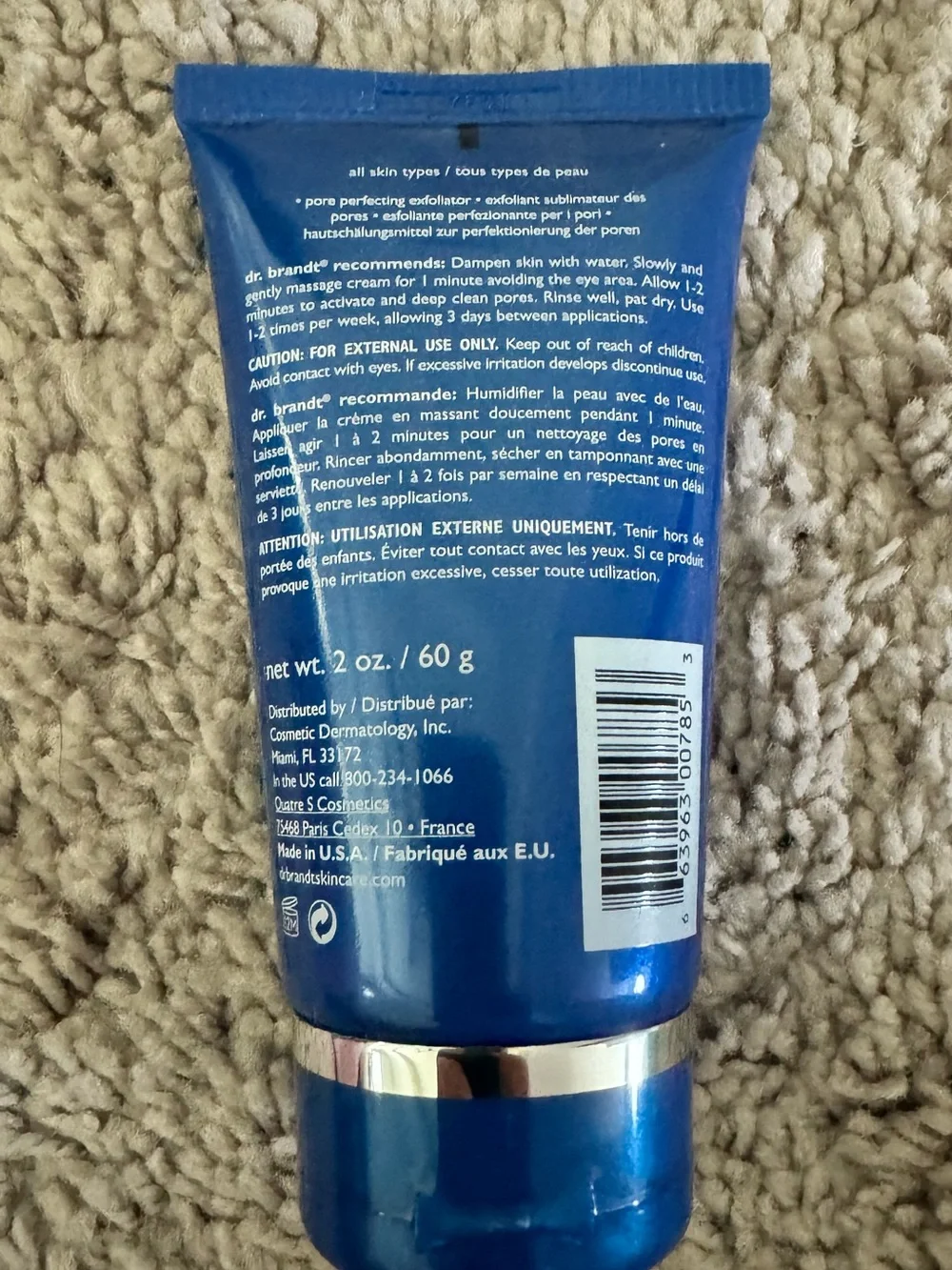 Dr. Brandt pore refining