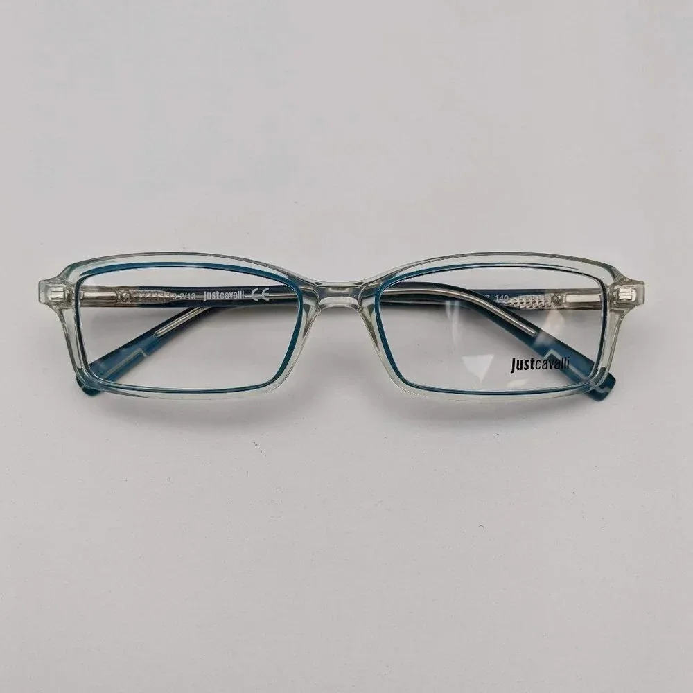 🕶️Just Cavalli JC0531 26A Eyeglasses 54/17 140 /KAB626🕶️​