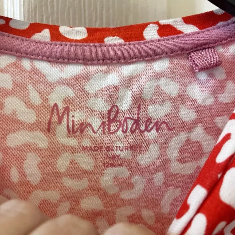 Mini Boden material but
