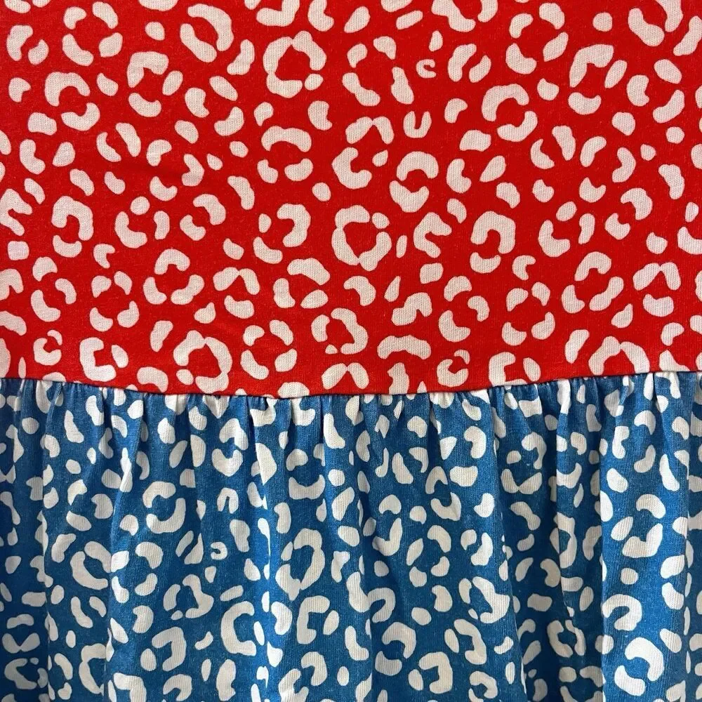 Mini Boden dress print