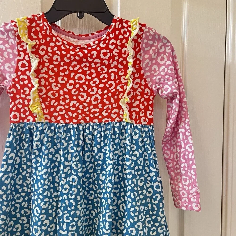 Mini Boden used colorblock