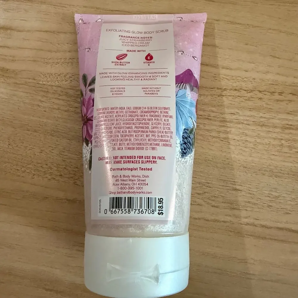 Bath & Body Works bath body