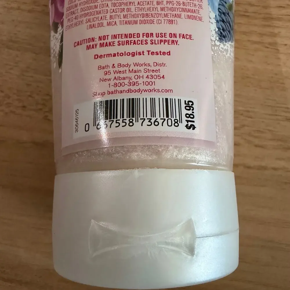 Bath & Body Works bath body