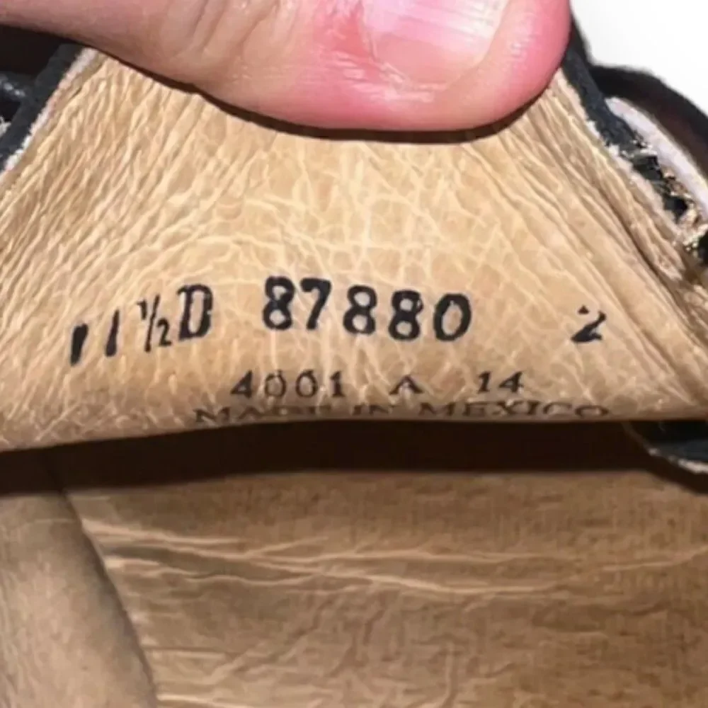 Frye brand james